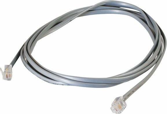 Actual product image C2G RJ11 6P4C Straight Modular Cable