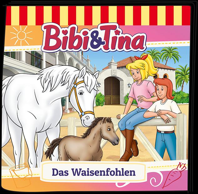 Image du produit Tonies Bibi et Tina - Le poulain orphelin (Allemand)