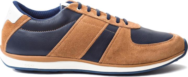 GNL Earth-Line Navy Blue / Cognac (40)