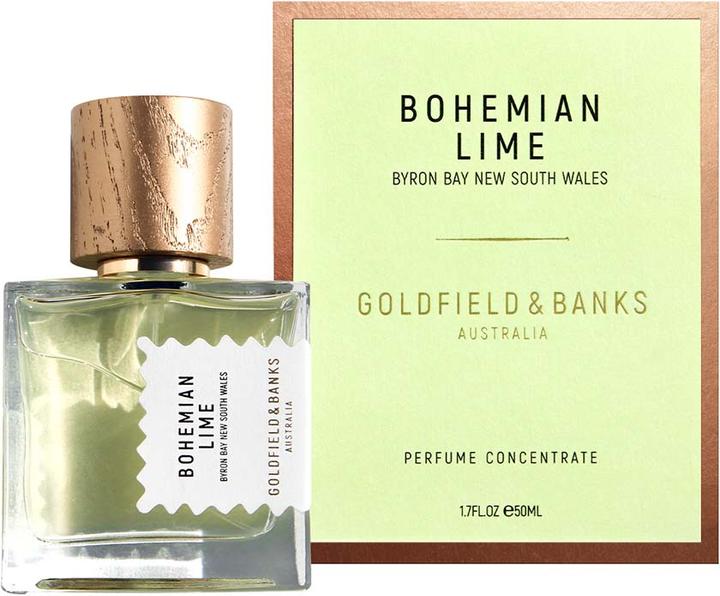 Produktbild Goldfield&Banks Bohemian Lime Eau de Parfum (Eau de Parfum, 50 ml)