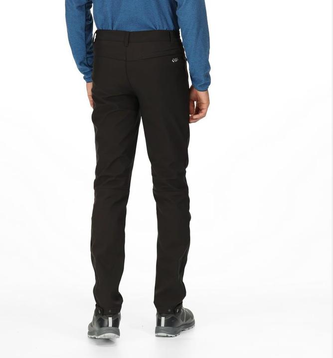 Actual product image Regatta Geo Softshell Trousers (46)