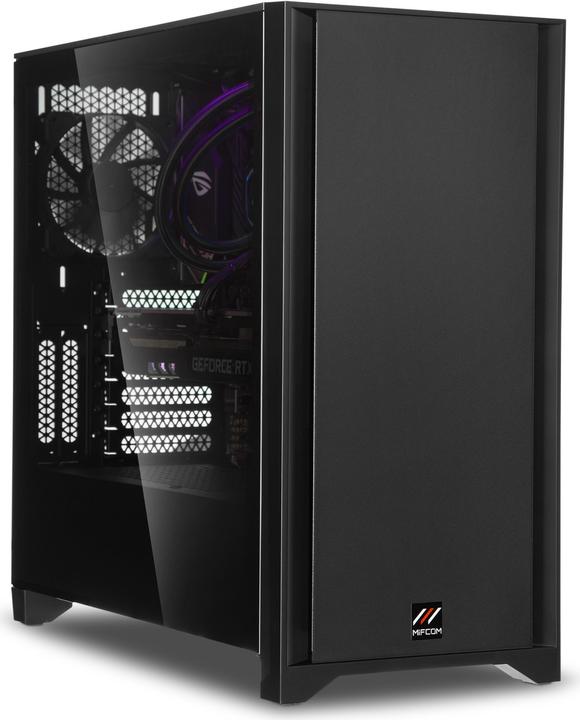 Produktbild Mifcom Savage (Intel Core i9-10900K, 32 GB, 1000 GB, GeForce RTX 3080)