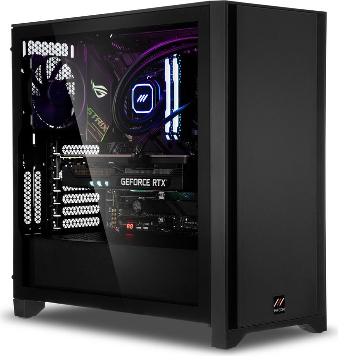 Mifcom Savage (Intel Core i9-10900K, 32 GB, 1000 GB, GeForce RTX 3080)