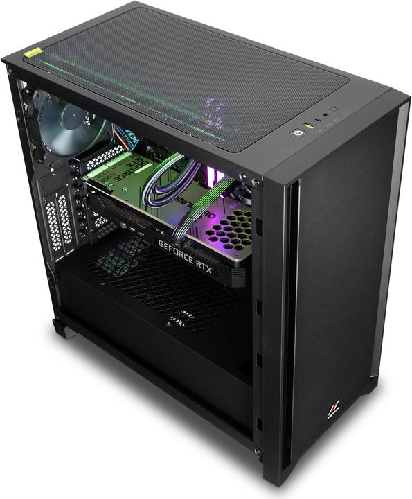 Produktbild Mifcom Savage (Intel Core i9-10900K, 32 GB, 1000 GB, GeForce RTX 3080)