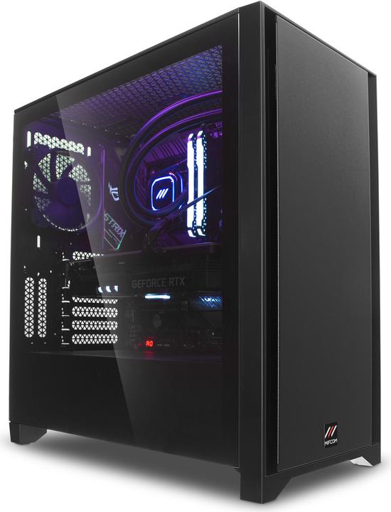 Produktbild Mifcom Savage (Intel Core i9-10900K, 32 GB, 1000 GB, GeForce RTX 3080)