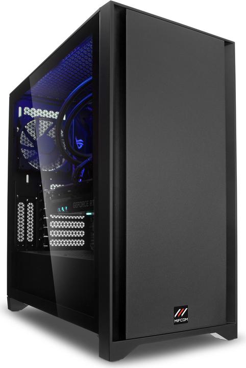 Produktbild Mifcom Savage (Intel Core i9-10900K, 32 GB, 1000 GB, GeForce RTX 3080)