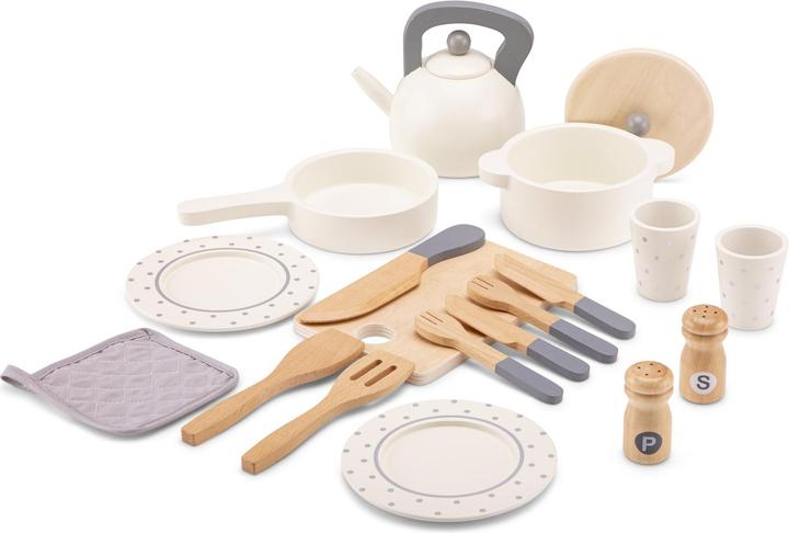 Image du produit New Classic Toys Vaisselle en bois
