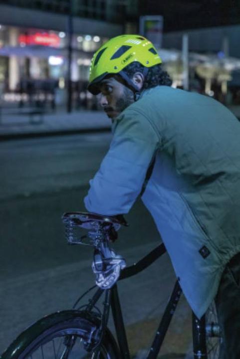 Produktbild Abus Hyban 2.0 LED (58 - 63 cm)