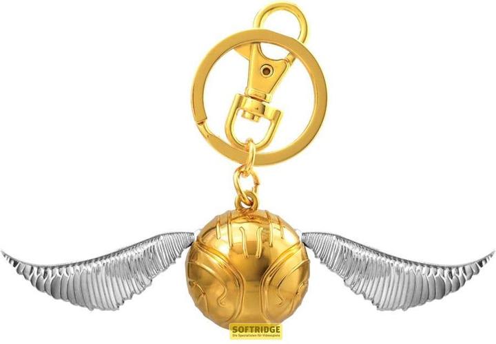 Actual product image Monogram Int. Harry Potter porte-clés métal Vif d'or
