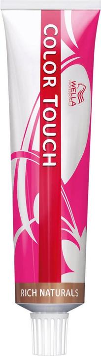 Actual product image Wella Colour Touch Rich Naturals (6/3 dark blond gold)