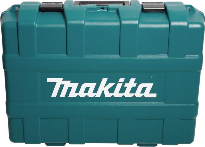 Actual product image Makita DGA 900 GKX2 Battery Angle Grinder 36V ( 2x18V ) 230mm Brushless + 2x Battery 6,0Ah + Ezynut + (230 mm)