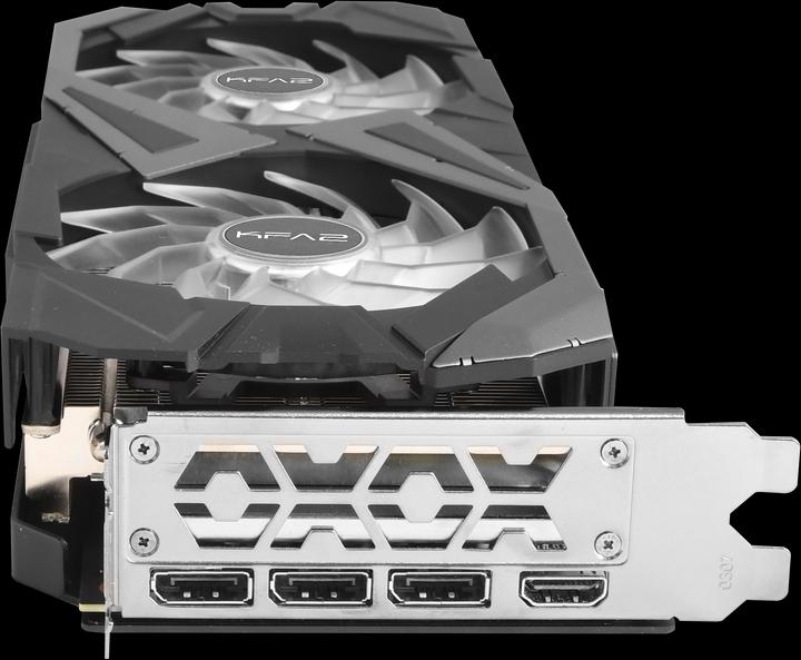 Image du produit KFA2 GeForce RTX 3060 Ti EX LHR (8 Go)