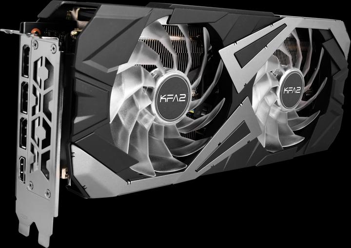 Image du produit KFA2 GeForce RTX 3060 Ti EX LHR (8 Go)