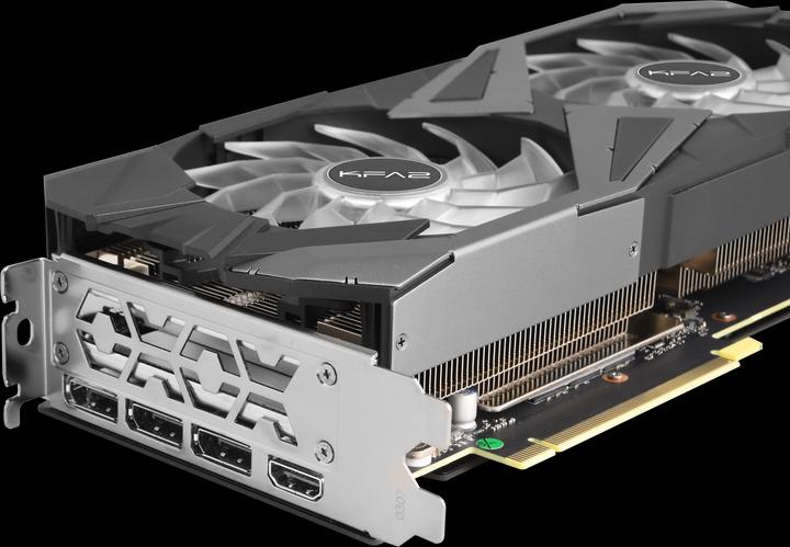 Image du produit KFA2 GeForce RTX 3060 Ti EX LHR (8 Go)