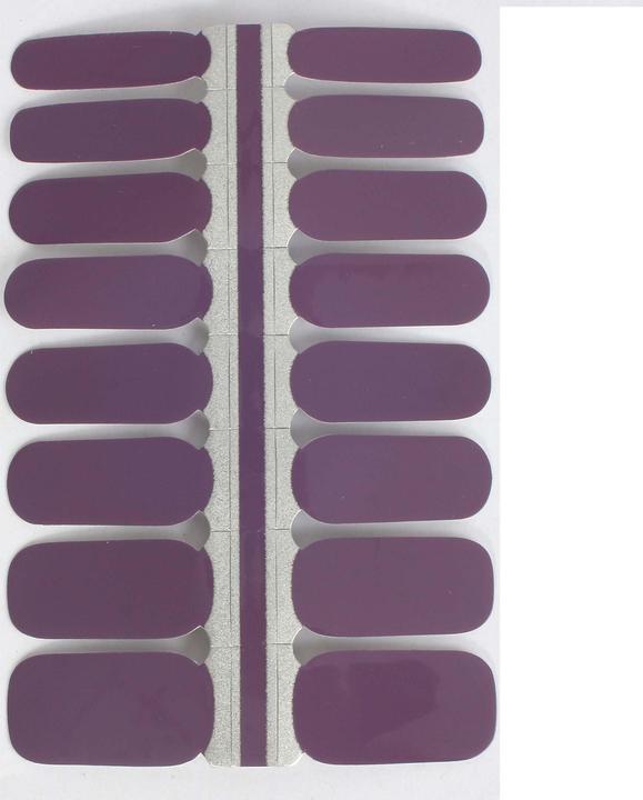 Actual product image Vargu solid purple (solid purple)
