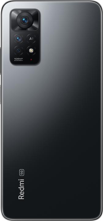 Image du produit Xiaomi Redmi Note 11 Pro 5G (64 Go, Gris graphite, 6.67", Double SIM hybride, 108 Mpx, 5G)