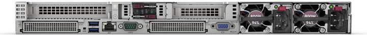 Produktbild HPE ProLiant DL360 Gen11 Intel Xeon Silver 4514Y 2.0GHz 16c 64GB-R 8SFF MR408i-o 2x480GB SATA SSD 2x (64 GB, Rack Server)