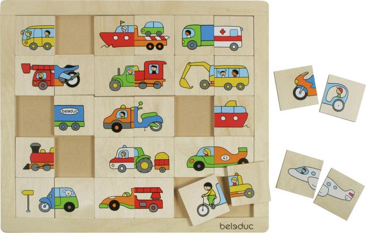 Actual product image Beleduc Match and mix transport (20 pieces)