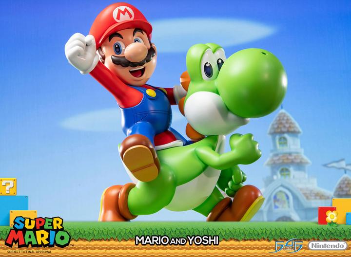 Actual product image F4F Super Mario - Mario & Yoshi