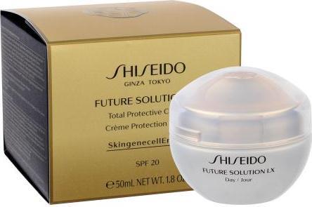 Productafbeelding Shiseido Future Solution Totale Beschermende Crème SPF20 (50 ml, Dagcrème, SPF 20)