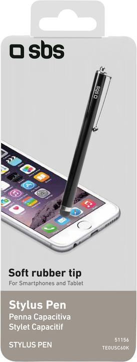 Image du produit SBS Stylet capacitif pour smartphone et tablette