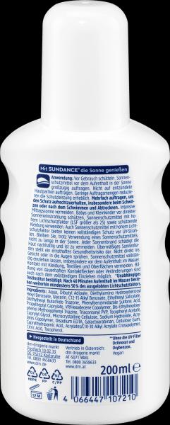 Produktbild dm Sundance MED ultra sensitiv (Sonnenspray, SPF 50+, 200 ml)