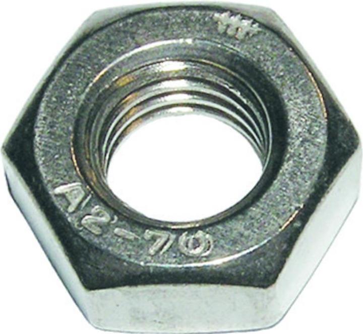 Actual product image OK-Line Hexagon nut DIN 934 M5 stainless steel A2, 100 pieces (M5)