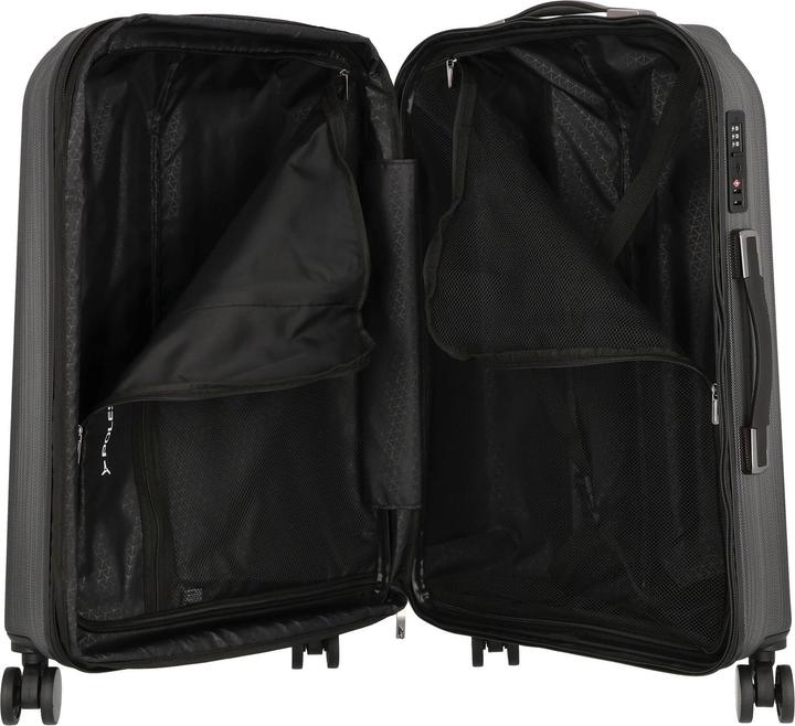 Produktbild Polestream Moonrock 4 Rollen Kofferset 3-teilig mit Dehnfalte (212 l, XL (ab 115l))