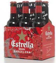 Image du produit S.A. Damm Bière Estrella Damm caisse 24 x 330 ml / 4.6 % Espagne (24 x 33 cl)