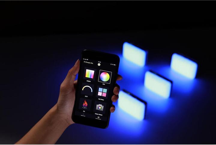 Produktbild Godox C5R Mobile RGB LED light (Weitere Dauerlichter)
