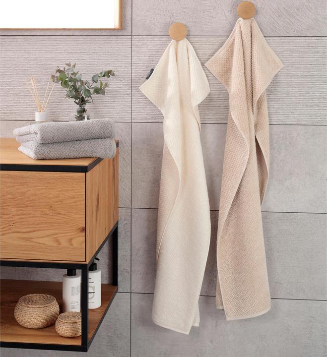 Image du produit Cawö Pure uni (50 x 100 cm)