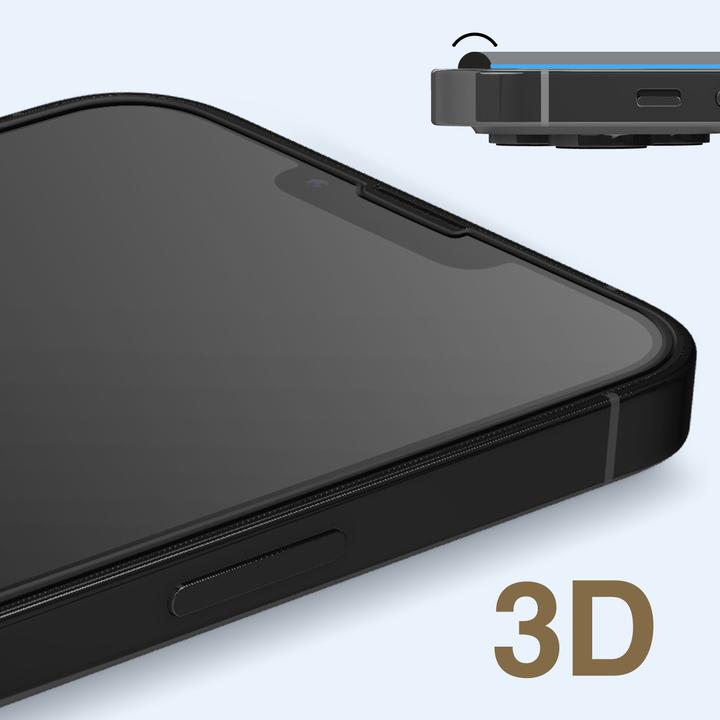 Image du produit Bigben Connected Protection d'écran en verre (1 pièce(s), Apple iPhone 13)