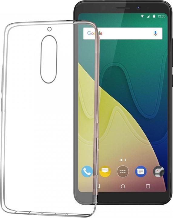 Actual product image Screenguard Wiko View XL Flexible TPU Clear Case (Wiko View XL)