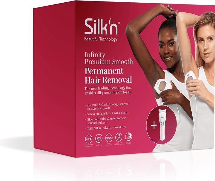 Image du produit Silk'n Silkn appareil d'épilation HPL Infinity