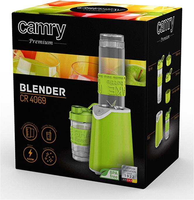 Actual product image Camry Fitness Stand Mixer green 500W (500 W)