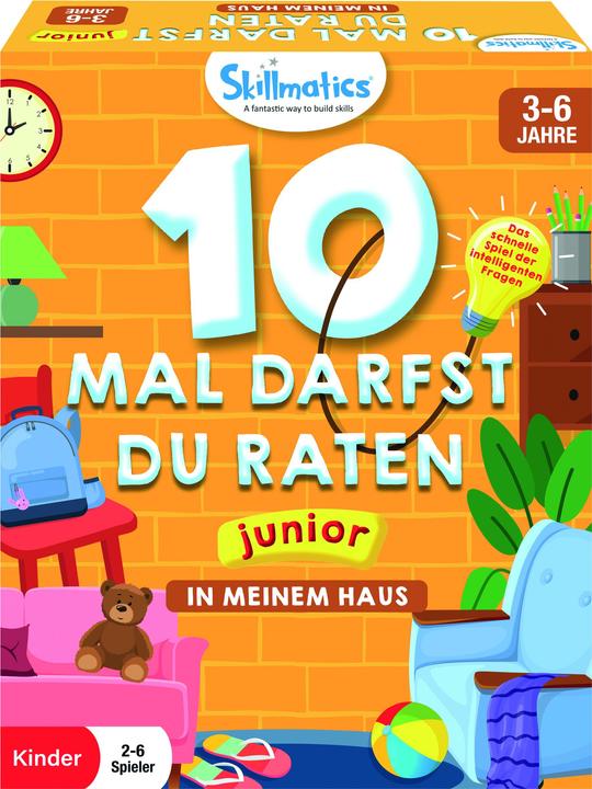 Produktbild Skillmatics 10 Mal raten Junior Zuhause, d (Deutsch)