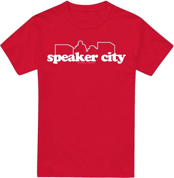Immagine prodotto Old School Speaker City Maglietta Logo Uomo (XXL)