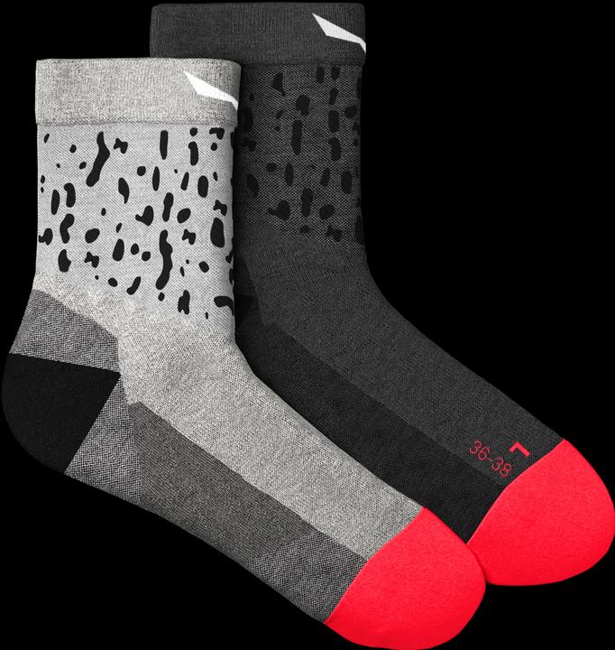 Produktbild Salewa Mountain Trainer Salamander Merino Kurze Socken Da (42 - 44)