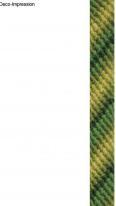 Actual product image Rayher Cotton Yarn Stitch & Knot, leaf green, 50 m (50 m)