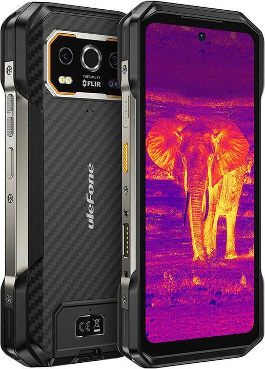 Image du produit Ulefone Armor 27T (256 Go, Noir, 6.78", Double SIM, 50 Mpx, 4G)