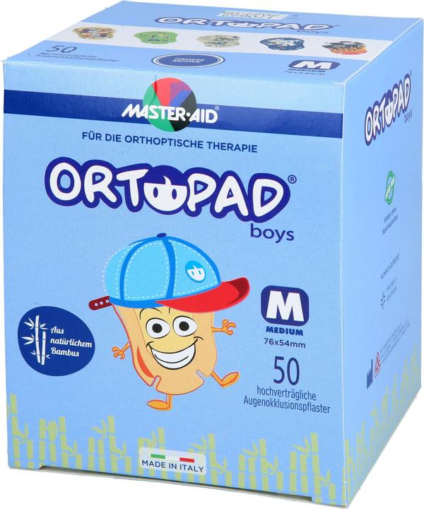 Actual product image Trusetal Ortopad for boys medium, 50 pcs PFL