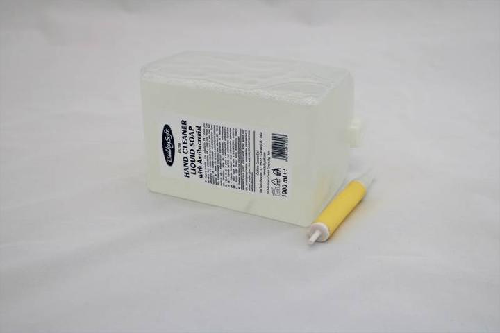 Produktbild BulkySoft Nachfüllung Flüssigseife - Antibacterial (Flüssigseife, 1000 ml)