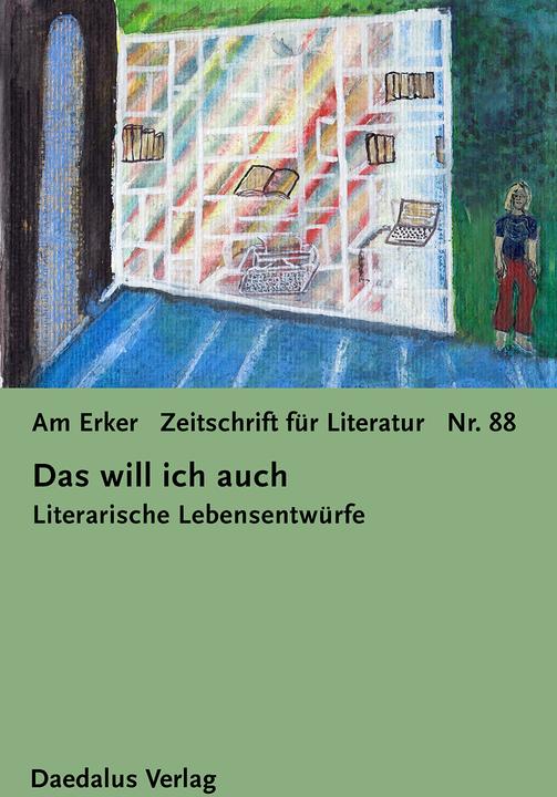 Immagine prodotto Am Erker - Zeitschrift fr Literatur Nr. 88 (Tedesco, Vita quotidiana fittizia e. V., 2025)
