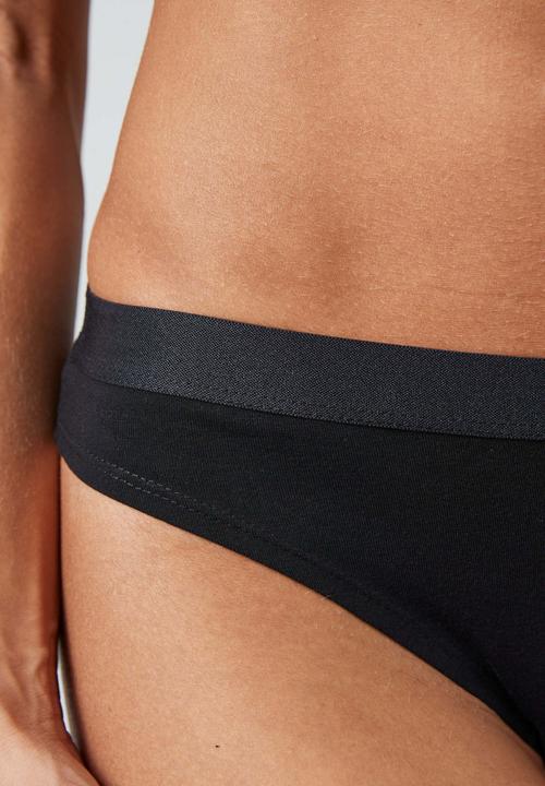 Image du produit Snocks Slip brésilien avec ceinture élastique (S, Lot de 3)