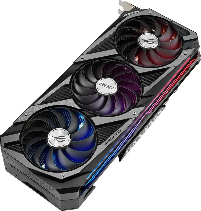 Actual product image ASUS GeForce ROG STRIX RTX 3070 GAMING-8G (8 GB)