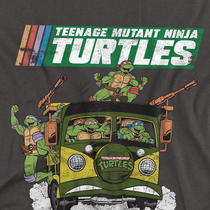 Immagine prodotto Teenage Mutant NT Maglietta Furgone Adulto Unisex (S)