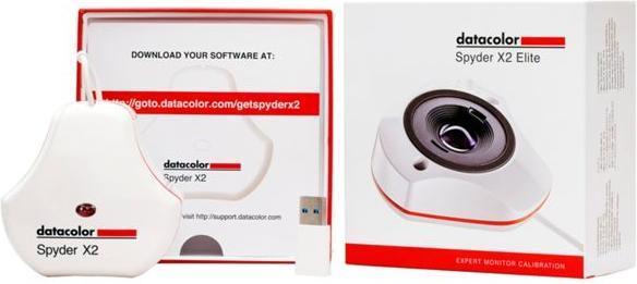 Actual product image Datacolor Spyder X2 Elite