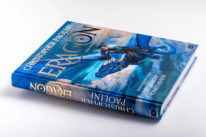 Produktbild Eragon. Das Vermächtnis der Drachenreiter (Deutsch, Christopher Paolini, 2023)