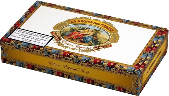 Actual product image La Aroma del Caribe Edition Especial No. 5 (Belicoso) (Belicoso)