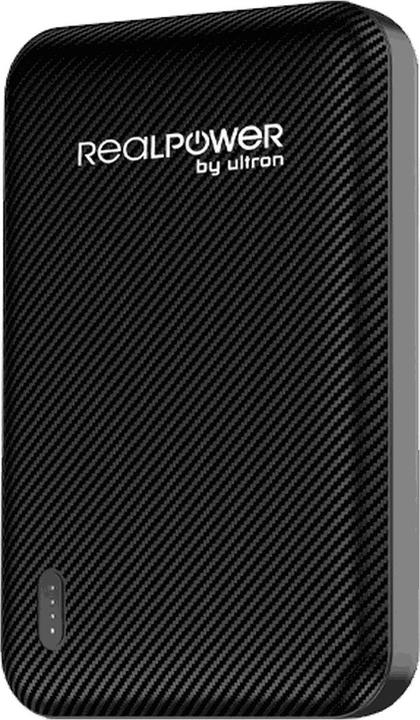 Produktbild RealPower Powerbank PB-5000 SE 5.000 mAh (5000 mAh, 5 W, 18.50 Wh)